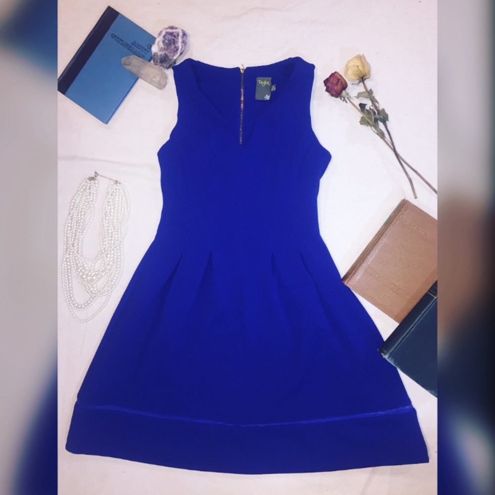 Beautiful royal blue dress ❤️